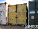 8' x 40' Container w/Lights & Electrical, Located