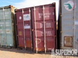 8' x 40' Container w/Contents, (2) Sets Winterizin