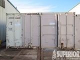 (2) 8' x 40' Containers (Connected to Make Electri