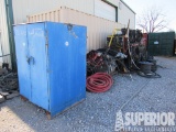 A-Frame Hose Rack, Containing Asst'd Hyd Hoses, Sp