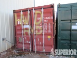 8' x 20' Container w/Parts Shelves & Containing (2