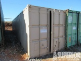 8' x 40' Container w/Contents, Handling Tools, Con