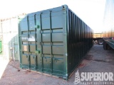 8' x 40' Container w/Contents, 1600HP Triplex Mud