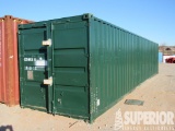 8' x 40' Container w/Contents, (7) Pallets of 100'