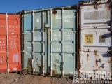 8' x 40' Container w/Contents, (6) UNUSED Spill Di