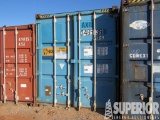 8' x 40' Container w/Contents, Planetary Gear, (11