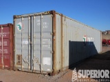 8' x 40' Container w/Contents, (2) BOSS OILWELL 4-