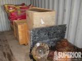 Contents of 40' Container, (10) Asst'd Steam/Elec