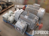 (6) Elec Motors, (2) 50HP, (3) 2HP & (1) 5HP, Loca