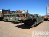 (x) 1992 FONTAINE 48'OAL Tandem Spread Axle Drop D