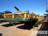 (x) 1973 NABORS 41'OAL T/A Drop Deck Junk Basket T