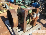 PARMAC V-80 Brake w/Clutch Hub, Located In Yard #