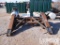 Forklift Carriage, (2) Pipe Clamp Attachments f/Fo