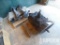 (3) Hand Crank Leveling Jacks, (4) Drive Shafts &