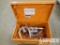 RIDGID 2032-05 Metal Tool Box w/(3) HD Steel Gear