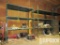 (2) 12'H x 4'Dia x 10'W Steel Parts Shelves (Made
