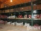 (1) 12'H x 4'Dia x 18'W Steel Parts Shelves (Made