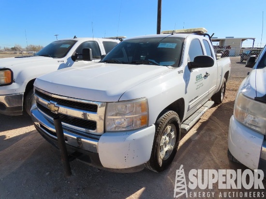 (x) (3-306) 2011 CHEVROLET Silverado 4x4 Club Cab