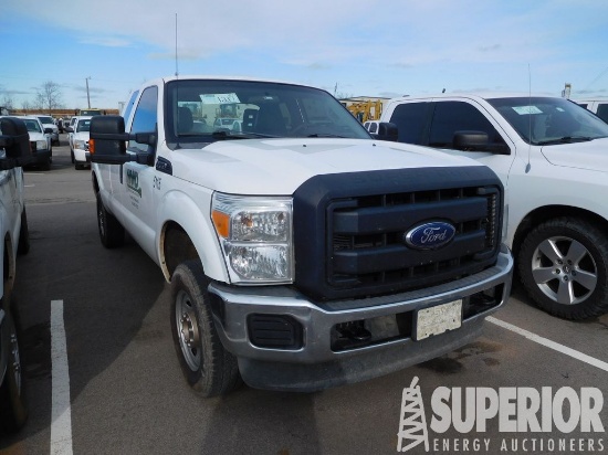 (x) 2013 FORD F-250 Super Duty 4x4 Extended Cab Pi
