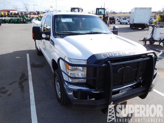 (x) 2013 FORD F-250 Super Duty Extended Cab 4x4 Pi