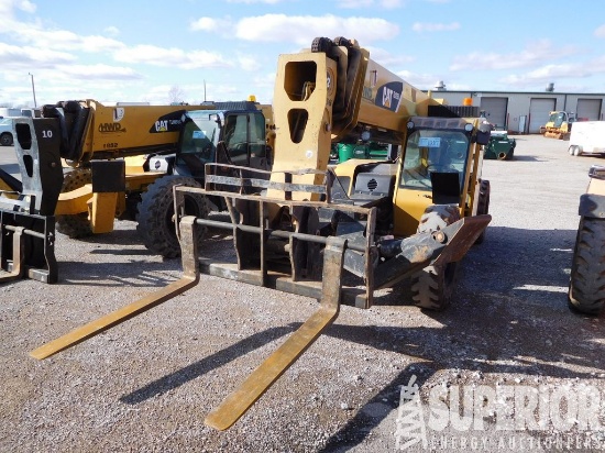 2009 CAT TL1255 12,000# Telehandler Forklift, S/N-