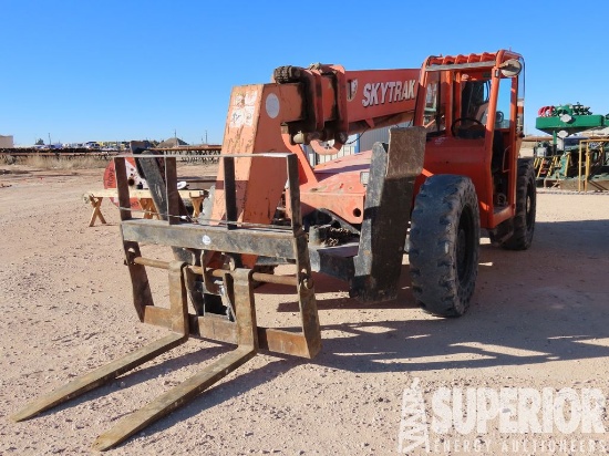 (3-321) 2006 SKYTRAK 10042 8000# Telehandler Forkl