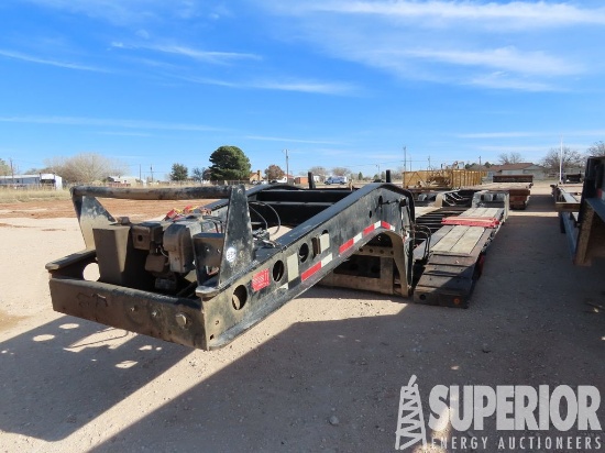 (x) (3-324) 1998 FONTAINE TB50NGB 3-Axle RGN Equip