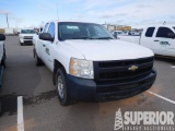 (x) 2011 CHEVROLET Silverado 1500 4x4 Extended Cab