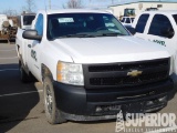 (x) 2011 CHEVROLET Silverado 1500 4x4 Pickup, VIN-