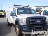 (x) 2011 FORD F-550 Super Duty 4x4 Dually Truck, V