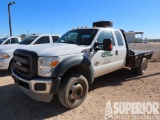 (x) (3-303) 2013 FORD F-450 4x4 Club Cab S/A Duall