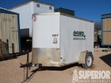 (x) (3-315) 2012 WELLS CARGO S/A 9'OAL Enclosed Bu