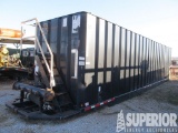 (x) 2011 CEN-TEX 500-Bbl S/A Flat Top Frac Tank, S