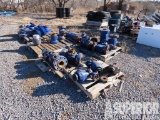 (4-69) (6) Pallets of Asst'd Flanges, Lube Lines,