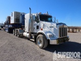 (x) (4-26) 2007 KENWORTH T800 Tri Drive Sleeper Ca