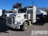 (x) (4-27) 2007 KENWORTH T800 Tri Drive Sleeper Ca