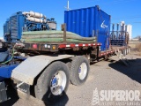 (x) (4-36) 2007 MANAC 3-Axle Step Deck Trailer, VI