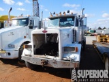 (x) 2004 PETERBILT 379 4-Axle Day Cab Winch Truck,