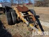 S/A Pole Trailer & (4) S/A Pintle Hitch Dollies w/