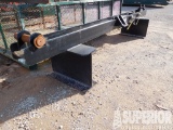 15'L Hyd Cyl Rebuild Stand, Made of 12