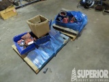 (4-114) (2) Pallets Consisting of Hyd Motor Parts