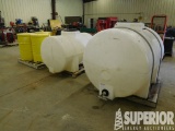 (3) 55-Gal Metal Drums w/Removable Lids, 500-Gal P