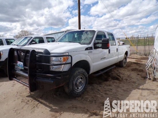 (x) (7-6) 2012 FORD F-250 Super Duty Crew Cab 4x4