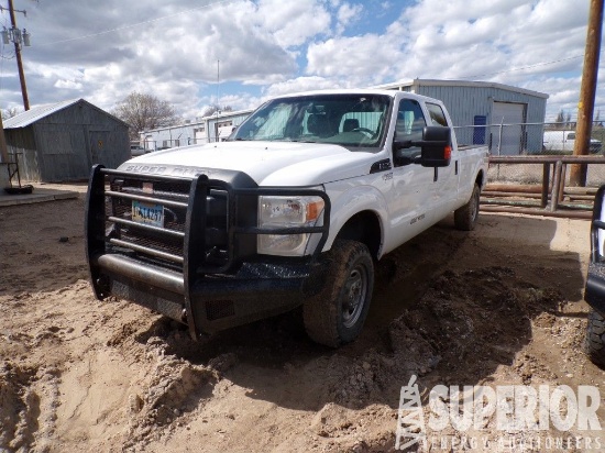 (x) (7-8) 2012 FORD F-250 Super Duty Crew Cab 4x4