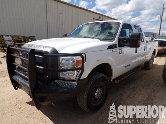 (x) (7-12) 2013 FORD F-250 4x4 Crew Cab Pickup, VI