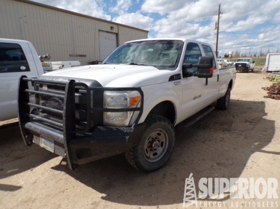 (x) (7-13) 2013 FORD F-250 4x4 Crew Cab Pickup, VI