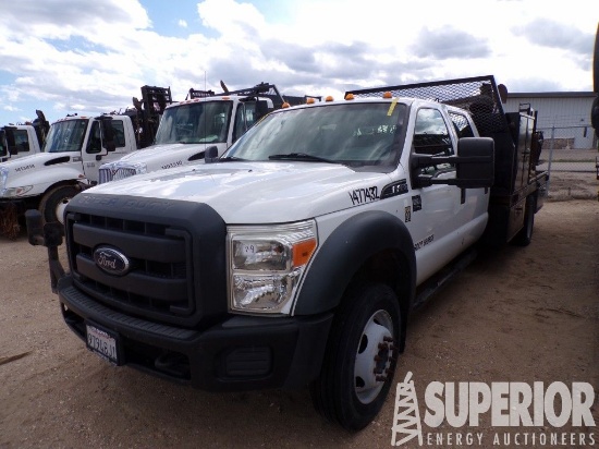 (x) (7-9) 2012 FORD F-450 Crew Cab Super Duty Dual