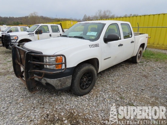 (x) (4-5) 2011 GMC 1500 Sierra Crew Cab Pickup, VI