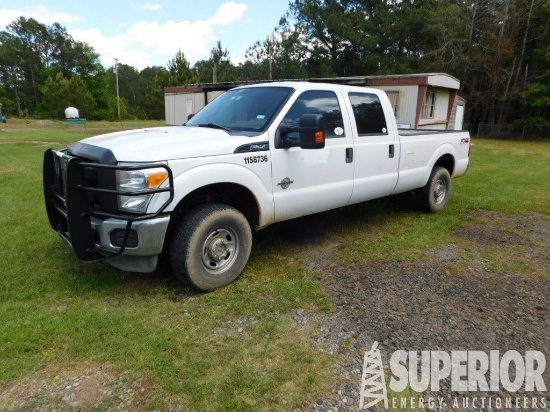 (x) (9-1) 2012 FORD F-250 Super Duty 4x4 Crew Cab