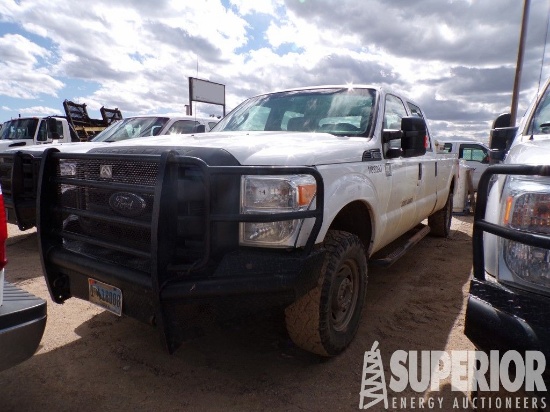 (x) (7-4) 2015 FORD F-250 Super Duty Crew Cab 4x4